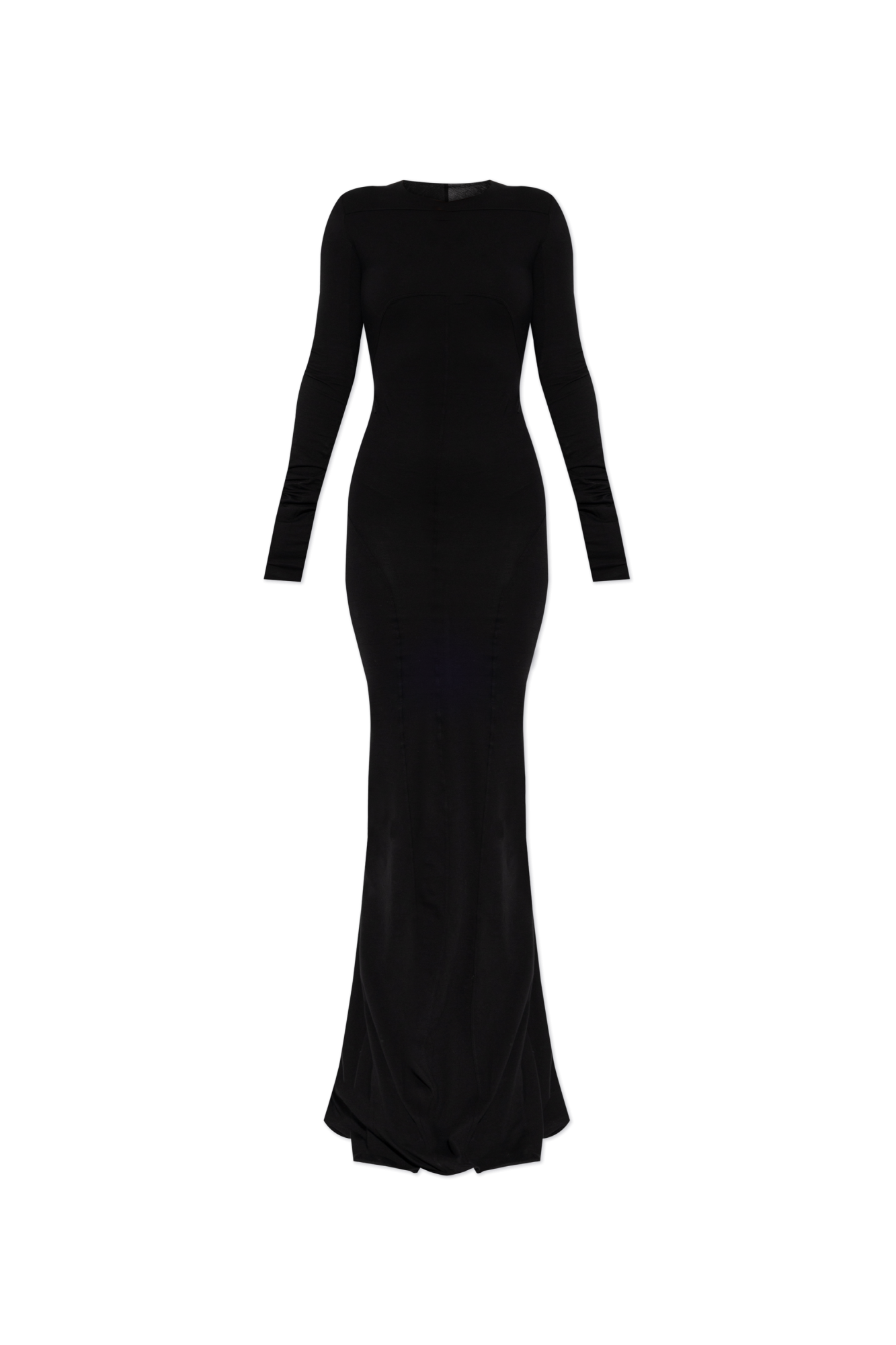 【関税&送料込】Rick Owens Drkshdw Long Dress Blue Hollywood Taco Maxi Dress by Rick Owens DRKSHDW on Sale